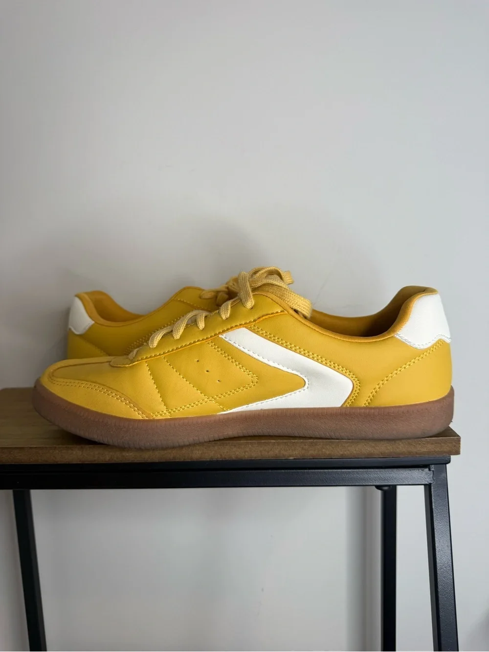 No Boundaries stylish yellow